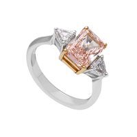 Anello Gioielleria Dossena  Donna in Oro Diamante Lab Grown ANOR-367-253